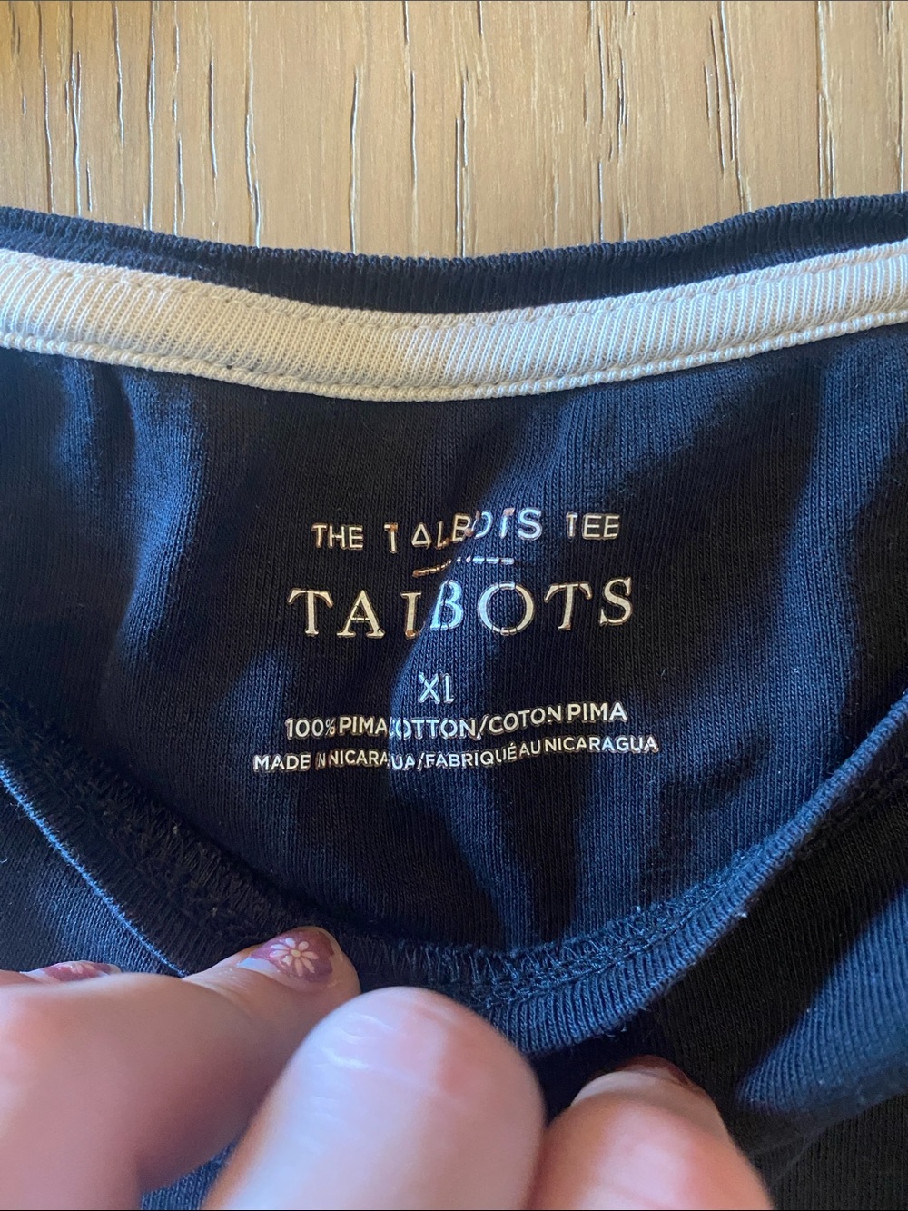 Talbots Tee Black Sleeveless Tank Top - Classic Everyday Layering - Picture 2 of 5